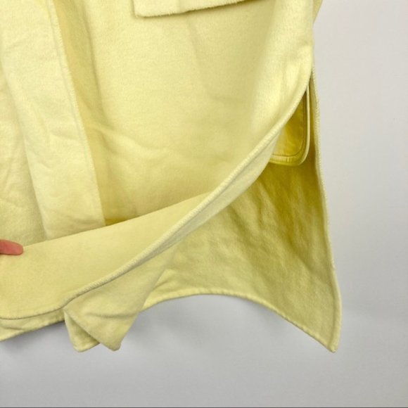 NWT Zara Wool Blend Oversized Lapel Collar Coat - Picture 10 of 12